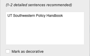 MS Word ALT text accessibility panel