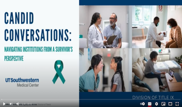 A thumbnail of the linked video: Navigating Safe Relationships