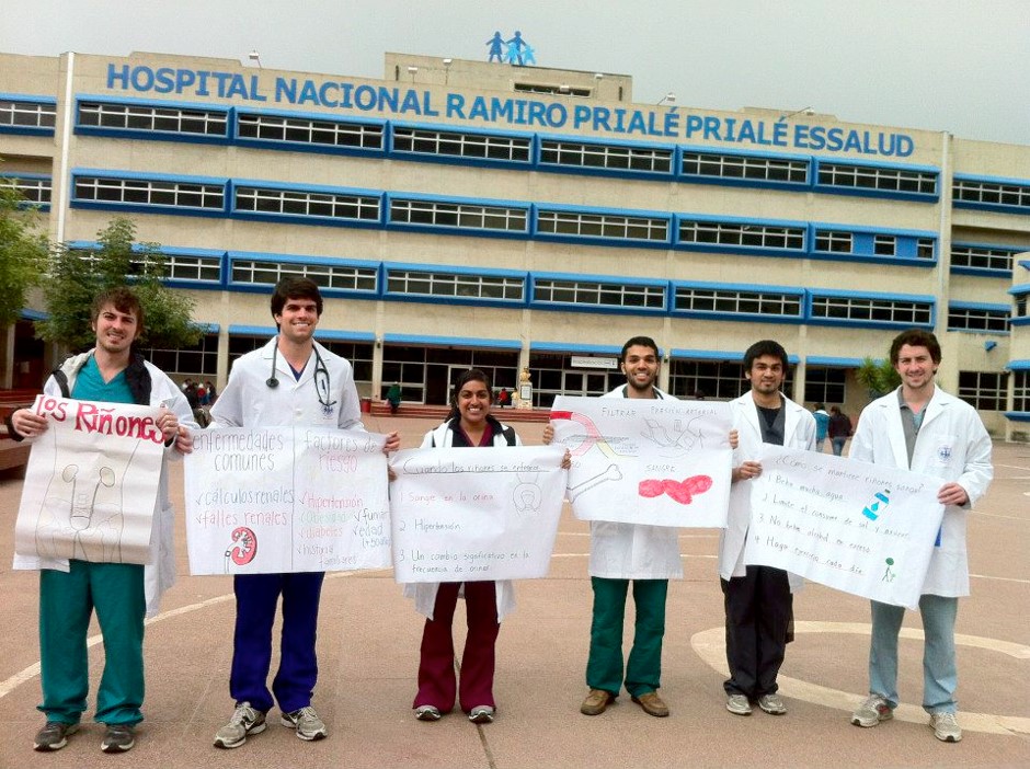 Medical Students in Peru