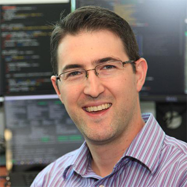 Headshot of Andrew Jamieson, Ph.D.