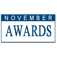 Awards for November 2015