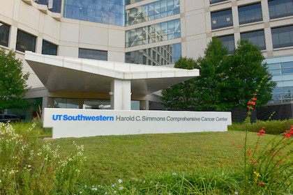 $18.4 million in state funding to enhance Simmons Cancer Center research