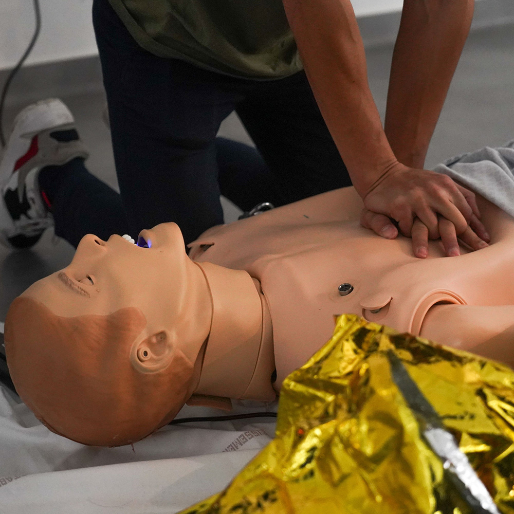 EMS training on key skills improves heart attack survival