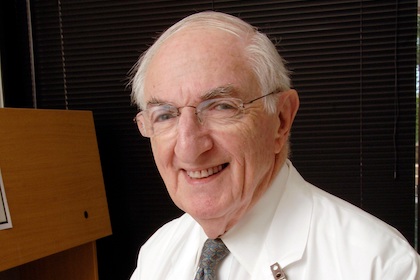 Dr. Eugene P. Frenkel, pioneering oncologist who led UT Southwestern’s Division of Hematology and Oncology for 30 years, dies