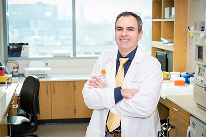 Cancer metabolism researcher Ralph DeBerardinis elected to the National Academy of Medicine