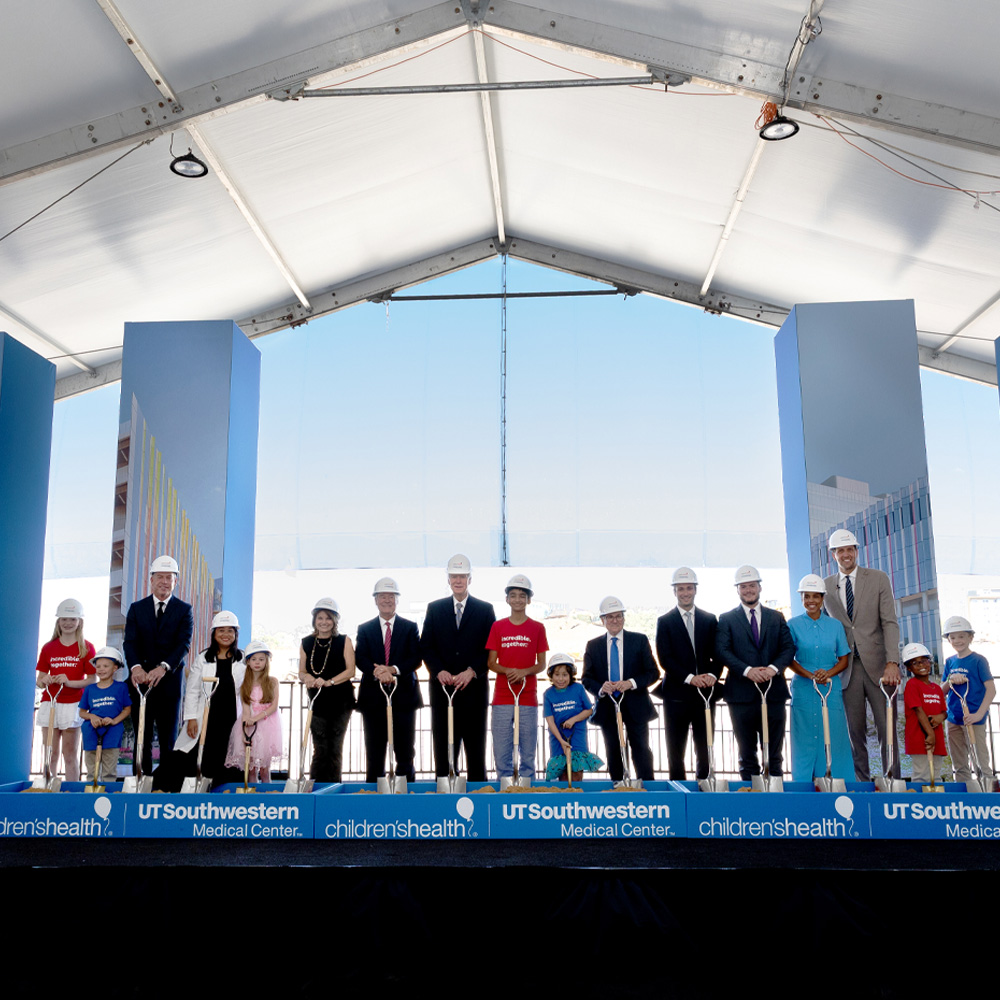 Children’s Health and UT Southwestern break ground on new Dallas pediatric campus, announce 0 million donation from The Rees-Jones Foundation: Newsroom