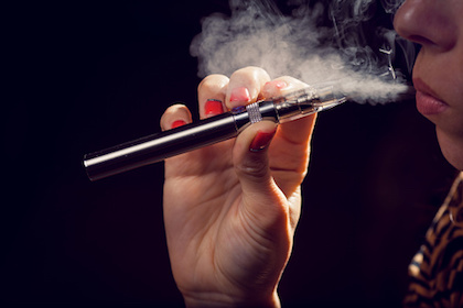 Stomach issues, history of substance abuse found in teen vaping study