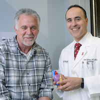 PCSK9-inhibitor drug class that grew out of UTSW research becomes a game-changer for patient with extremely high cholesterol