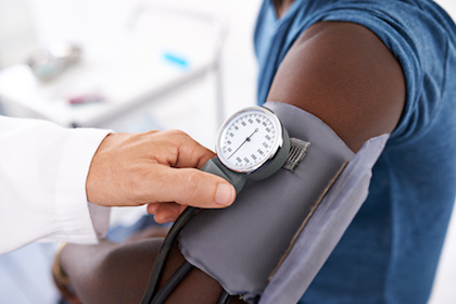 Big variability in blood pressure readings between anatomical sites