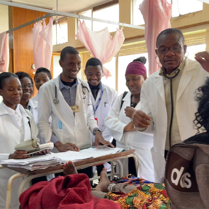 Out of Africa: UT Southwestern cardiologist gets to the heart of Zambia’s No. 1 health threat