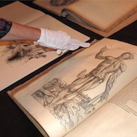 Library offers view of medical rarities