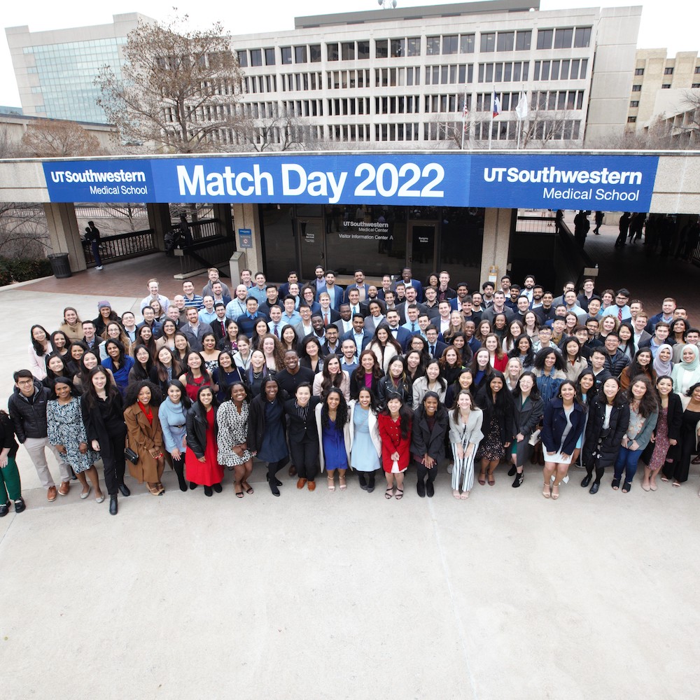 More than 97 of UT Southwestern medical students match to residency