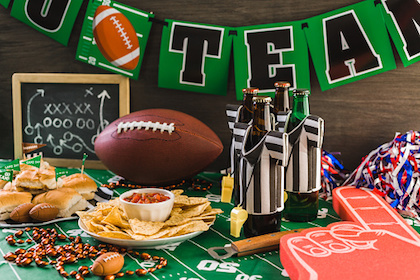 Super Bowl parties can be nutritious, healthy