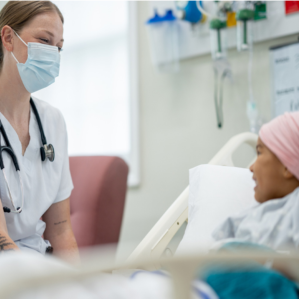 Socioeconomic status affects survival of children with cancer