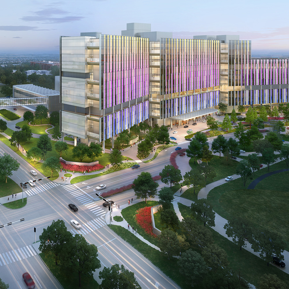 $25 million donation from Hamon Charitable Foundation will help UT Southwestern, Children’s Health develop joint pediatric campus