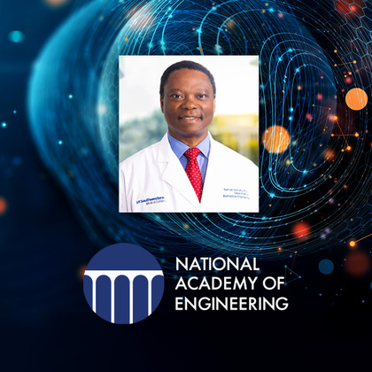 Samuel Achilefu, Ph.D., elected to National Academy of Engineering