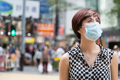 Surgical masks as good as respirators for flu and respiratory virus protection