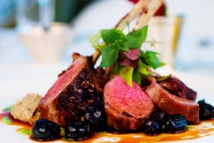 Picture of a lamb chop dish