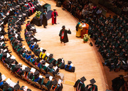 Conferring of degrees to the Class of 2019.