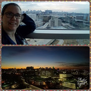 Rebekah Munoz, Float Pool: “My favorite spot is the lobby on the 12th floor of CUH. I love going there just before going home and seeing the sunrise! It's my most favorite moment and spot when I need a simple reminder that a new day is starting for my patients and me.”