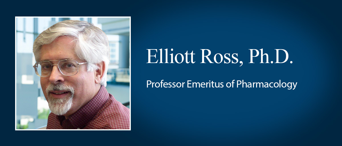 Dr. Elliott Ross professor emeritus