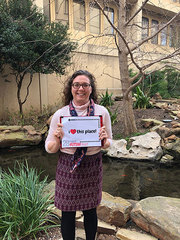 Rachael Lefevre, Department of Surgery: “Pond at south campus by E building. Nice lunch spot when the weather is good. Extra beautiful when the water lilies bloom!”