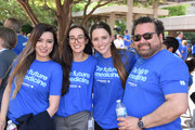 Business Affairs colleagues posed for a photo during the Party on the Plaza.