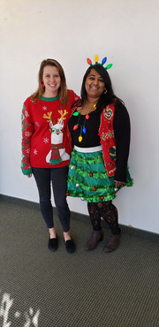 Lexi Moorehead (left) and Jeethu Joseph, Psychiatry