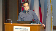 Seungwon “Sebastian” Choi, Ph.D., Assistant Professor of Psychiatry, seeks to understand the process by which somatosensory stimuli, conveyed through sensory neurons that shape the sensations of touch and pain, send signals to the brain. His research aims to determine the developmental logic, functional organization, and potential dysfunction of these neurons.