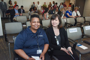 West Campus Building 3 Employees at Dedication Ceremony