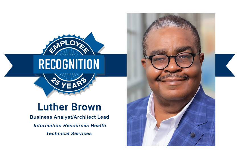 Luther Brown: 25 years - CT Plus - UT Southwestern