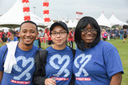 This year's Heart Walk logo is a walking heart.