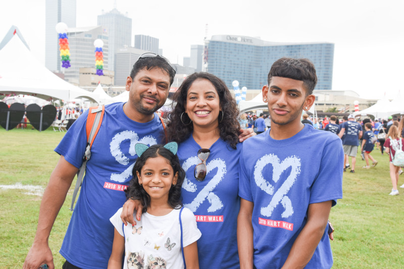 Dallas Heart Walk 2018 Did our cameras catch you there? Center Times