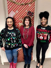 Laila Cooper – The Employee Assistance Program (EAP) team is all smiles this season.
