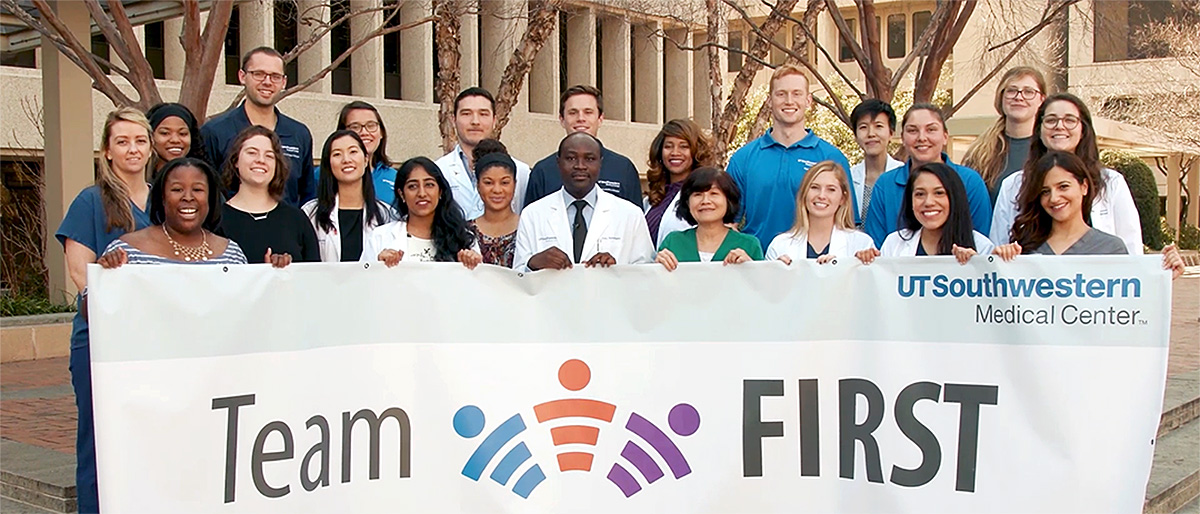 Team FIRST - Header