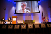 Each winner starred in their own video vignette, providing moving moments throughout the evening. (Pictured: Dr. Hugh McClung)