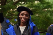 Dr. Hayden Mbroh earned her doctorate in clinical psychology.