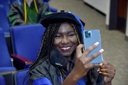 Dr. Busola Alabi earned a doctorate in biomedical engineering.