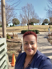 Melissa Jackson, Simmons Comprehensive Cancer Center Clinical Research Office: “This is my favorite place because it is beautiful, quiet and peaceful. I love walking across the bridge and watching the water flow over the rocks as the ducks swim. This is also a great place to take scenic pictures and a walk. The benches and lampposts accentuate the beauty of the area.”