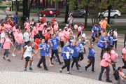 Wave to the camera! It's Heart Walk!