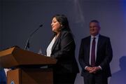 Dr. Padmaja Reddy, upon receiving her Patient and Family Recognition Award, thanks her Palliative Care and ICU colleagues for their remarkable commitment to their COVID-19 patients and families this year. She says the generosity and never-failing desire to serve and do the right thing impacted thousands of people in our community.