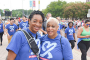 Say “cheese” for the cameras at Heart Walk.