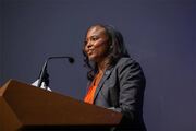 Upon receiving the President’s Award for Diversity and Humanism in Clinical Care, Dr. Cindy Darnell Bowens said: “When you're taking care of families who are having the worst day of their lives, and you can make that day just a little bit better, the gratification that comes with that is tenfold what you’ve given to them. And that's what makes me keep coming back.”