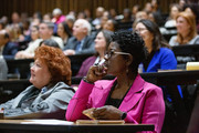 City of Dallas Chief of Staff Kimberly Tolbert (in foreground) visits UTSW for the 2019 Martin Luther King Jr. Commemorative Celebration.