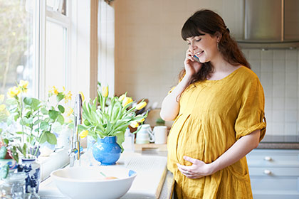 Phone-based telehealth spurs more prenatal visits with similarly ...