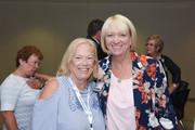 Retired nurse Carolanne Capron-Reid; Lori Hodge, Director, Medical and Onocoly Services