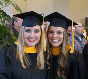 Left to right: Ashley Mary Attanucci (Physician Assistant Studies) Patrice “Patty” Stephens (Physician Assistant Studies)