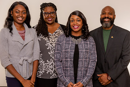 Faculty who founded DFW Association of Black Psychologists connect with ...