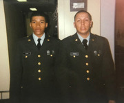 Todd Young (left), Army<br />Procurement