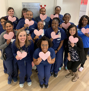 Nursing staff at Clements University Hospital